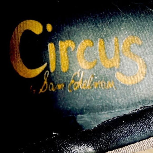 Sam Edelman Circus Shania Gray Satin Fashion Platform Low Top Sneaker 9.5 M - Picture 13 of 14